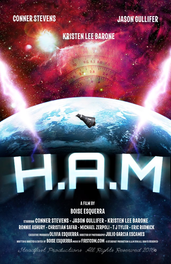 H.A.M. - Posters