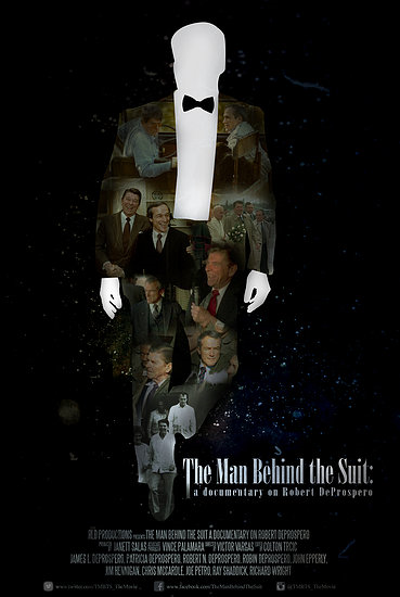 The Man Behind the Suit - Plakate