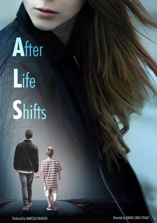 As Life Shifts - Carteles