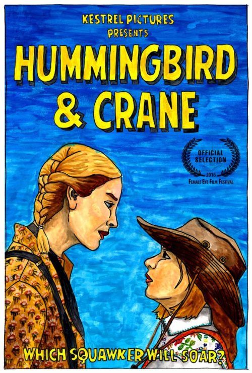 Hummingbird & Crane - Affiches