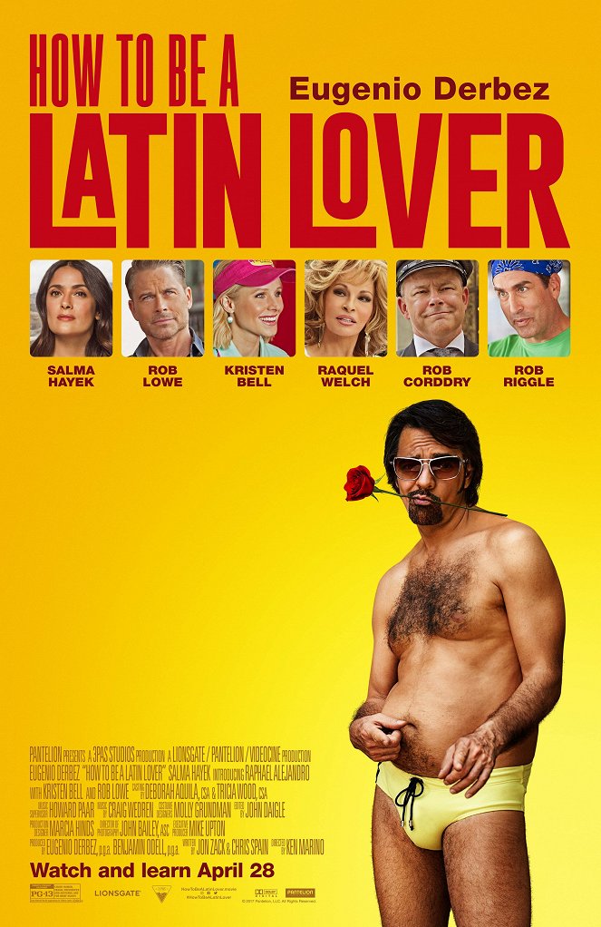Hogyan legyél latin szerető - Plakátok