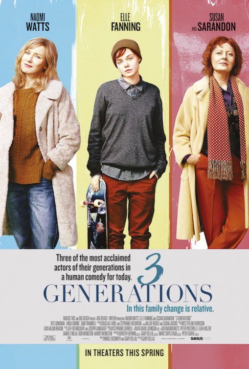 Three Generations - Julisteet