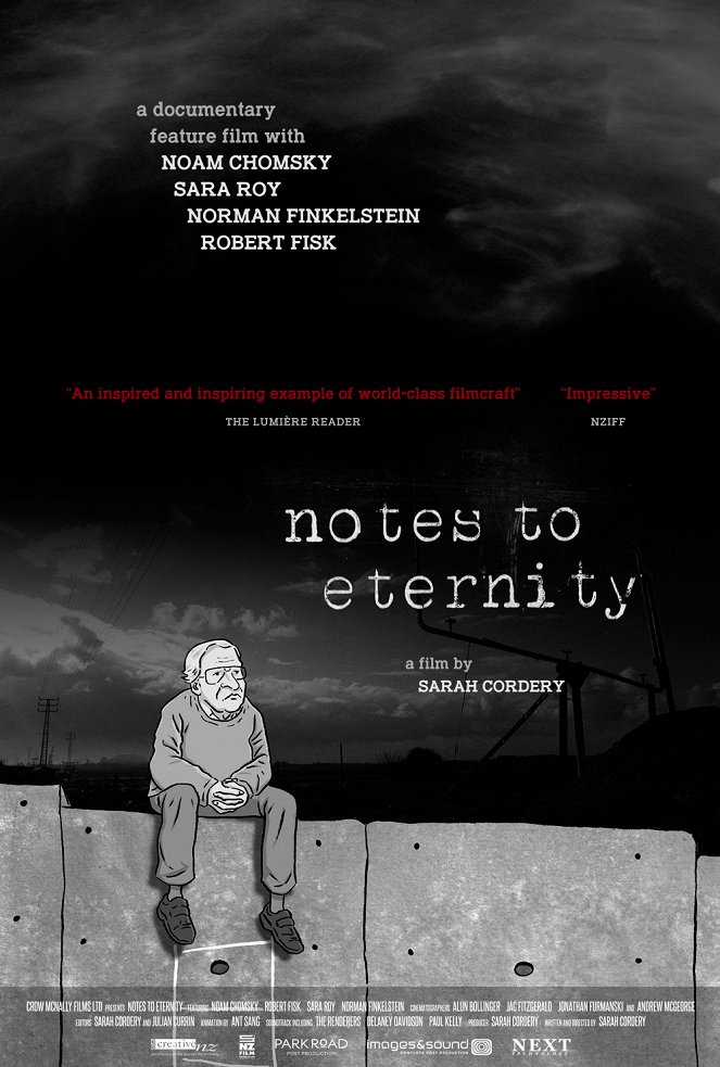 Notes to Eternity - Plakátok