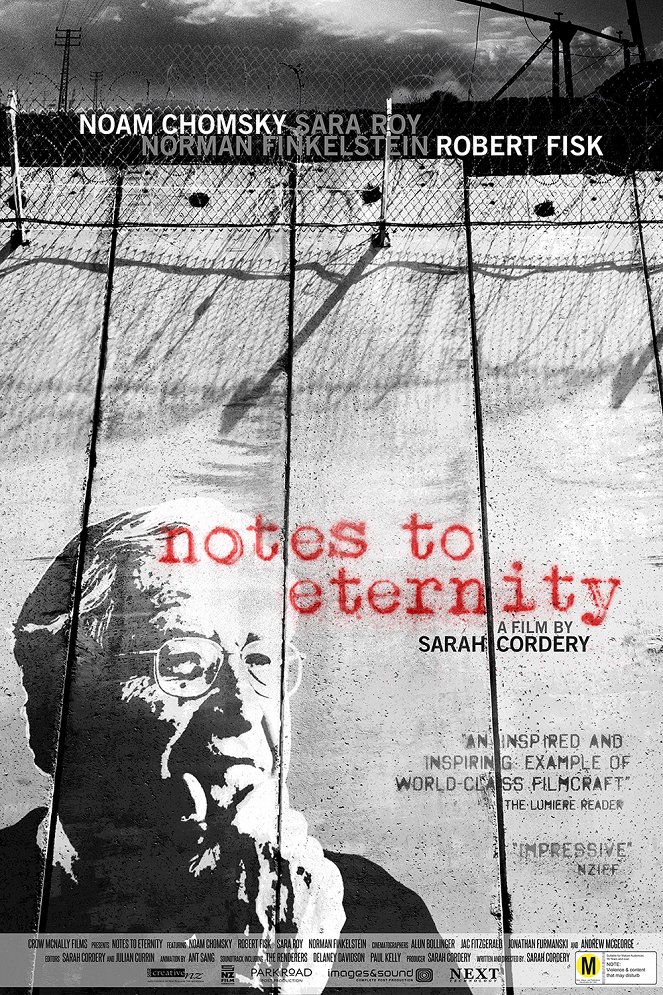 Notes to Eternity - Plakátok