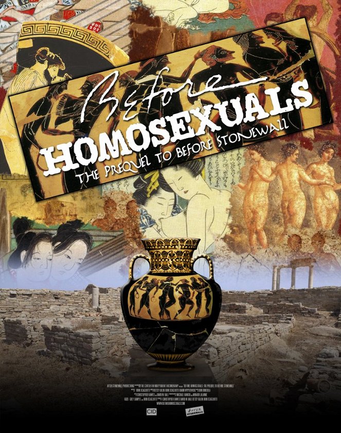 Before Homosexuals - Plakaty