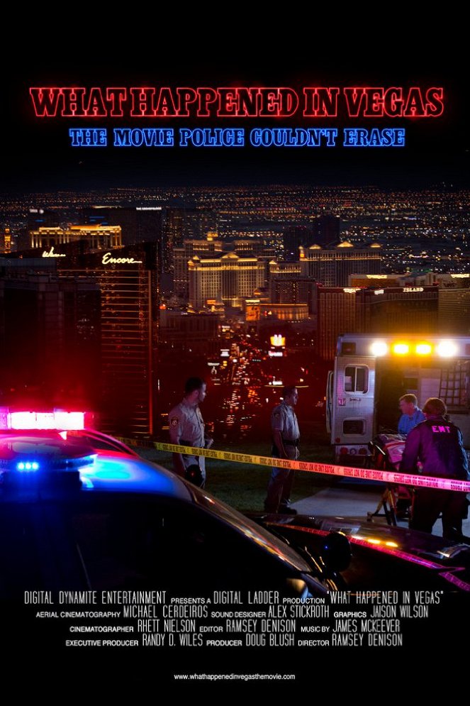 What Happened In Vegas - Plakate