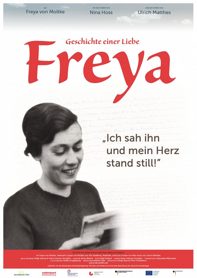 Geschichte einer Liebe - Freya - Julisteet