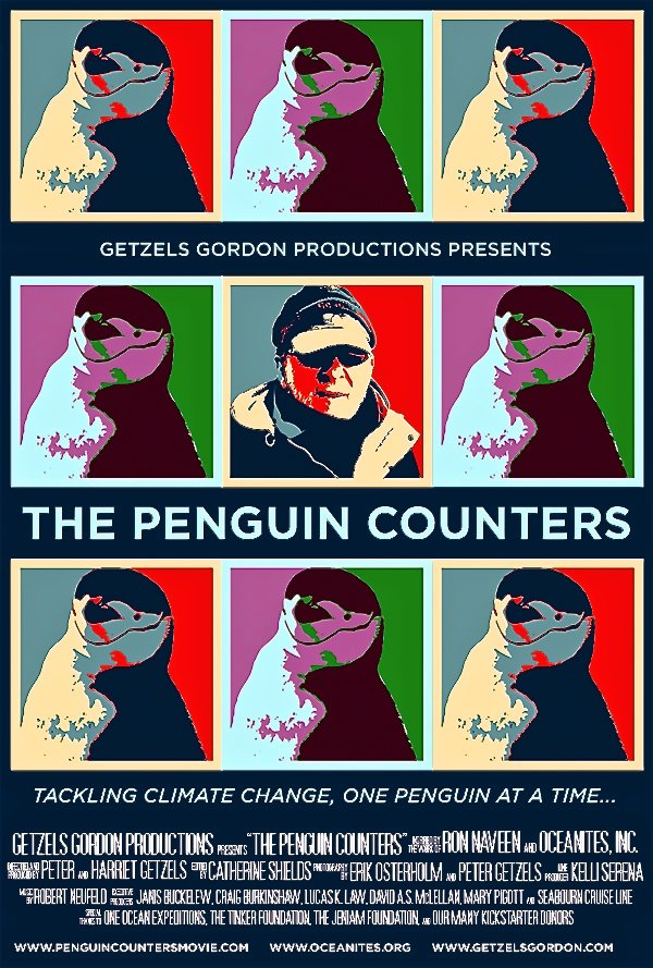 The Penguin Counters - Posters