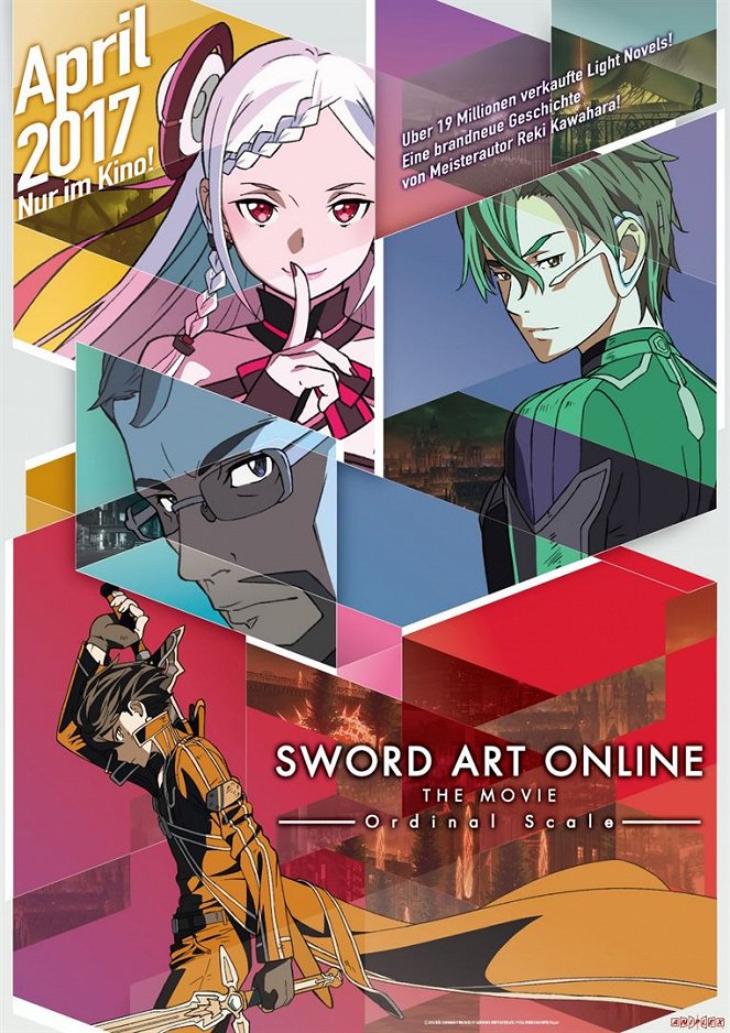 Sword Art Online - Ordinal Scale - Plakate