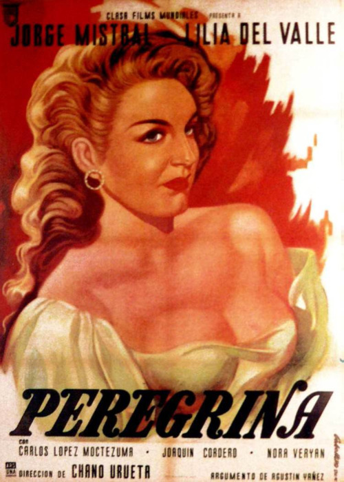 Peregrina - Plakate
