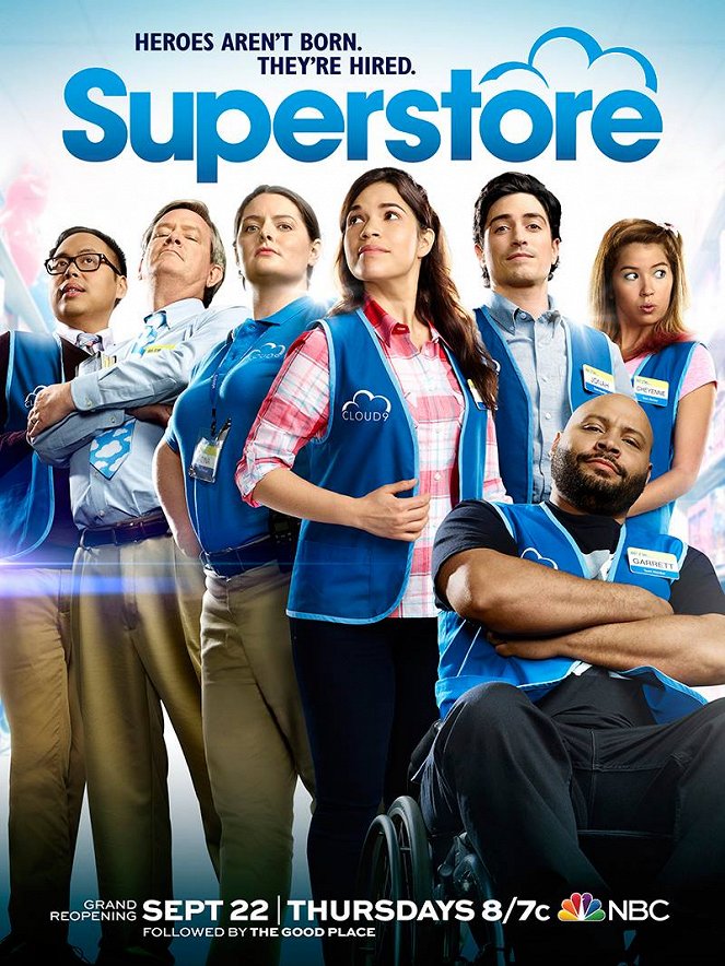 Superstore - Superstore: Uma Loja de Inconveniências - Season 2 - Cartazes