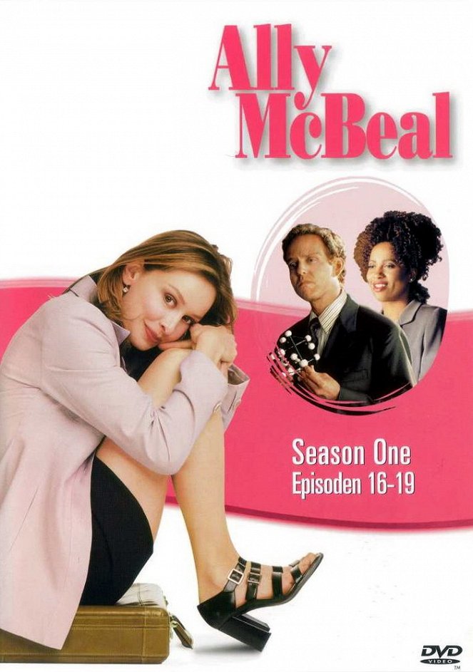 Ally McBeal - Ally McBeal - Season 1 - Plakaty