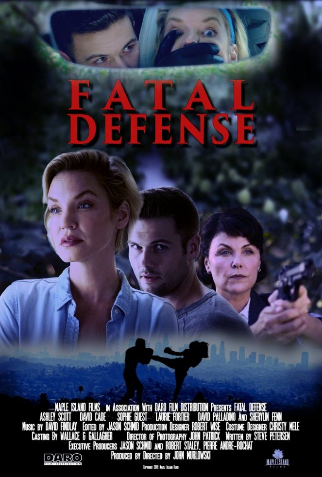 Fatal Defense - Plakate