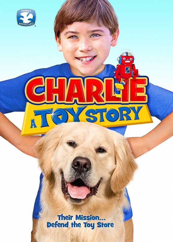 Charlie: A Toy Story - Cartazes