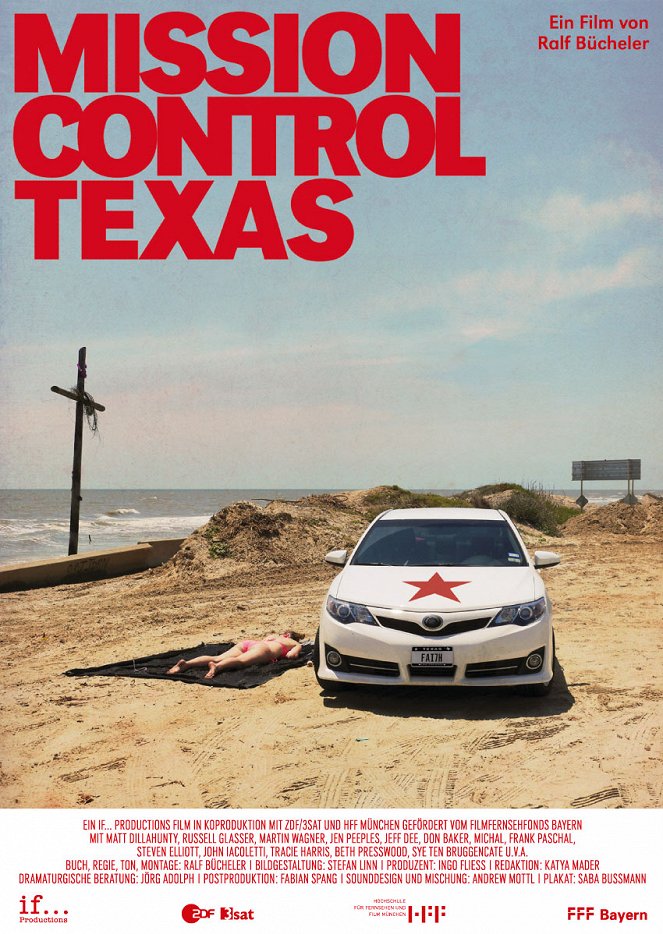 Mission Control Texas - Affiches