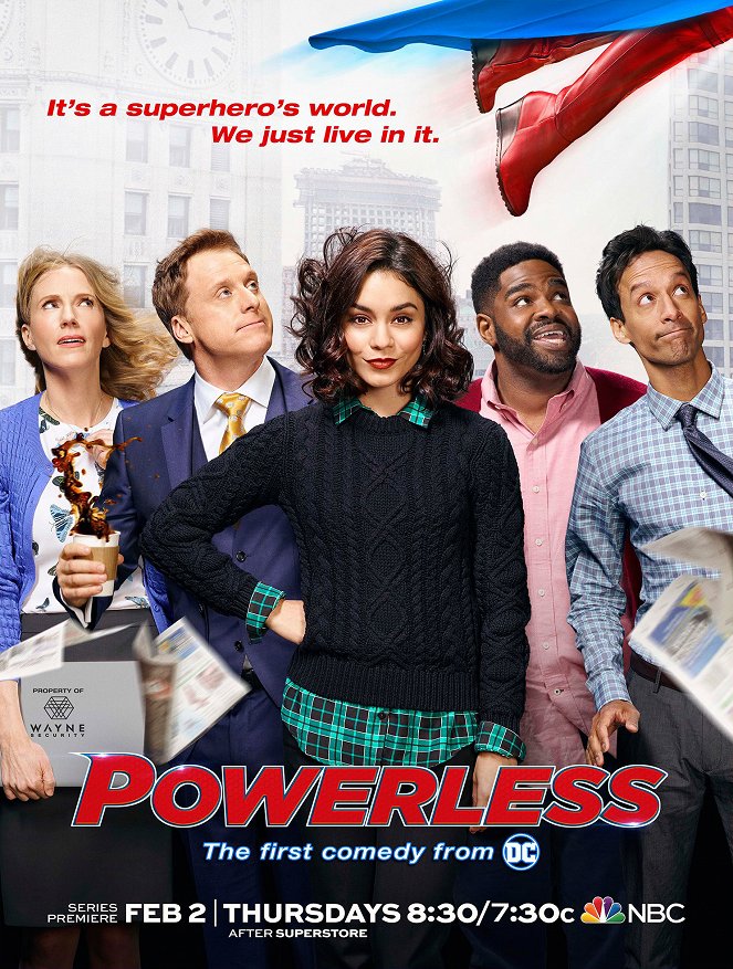 Powerless - Plakate