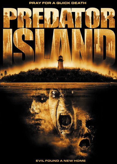 Predator Island - Affiches
