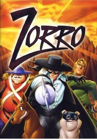 A Lenda de Zorro - Cartazes