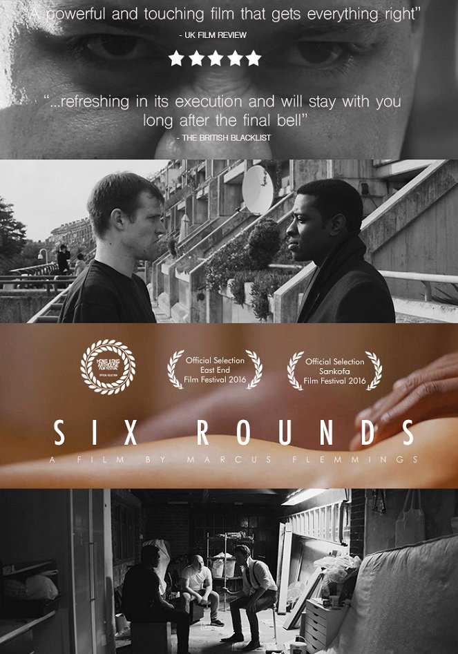 Six Rounds - Plakáty