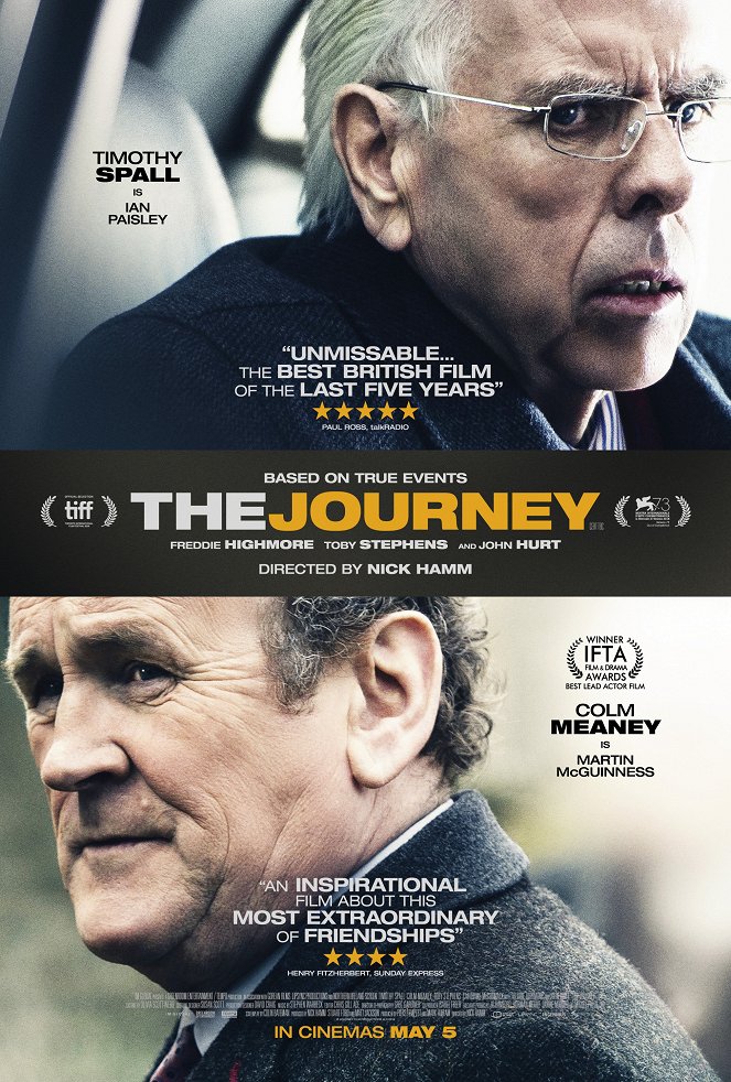 The Journey - Plagáty