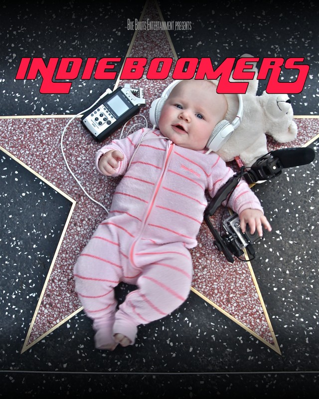 Indieboomers - Plakate