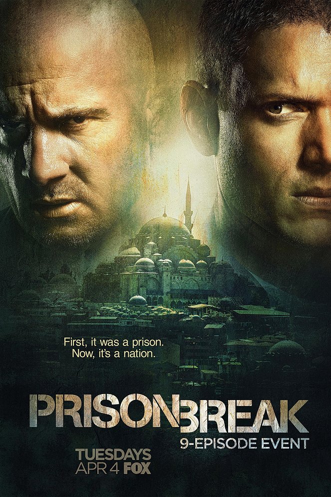 Prison Break: Útek z väzenia - Prison Break: Útek z väzenia - Návrat - Plagáty