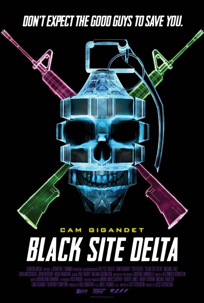 Black Site Delta - Julisteet