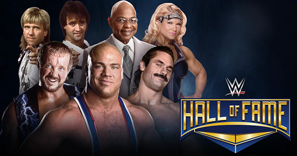 WWE Hall of Fame 2017 - Plakáty