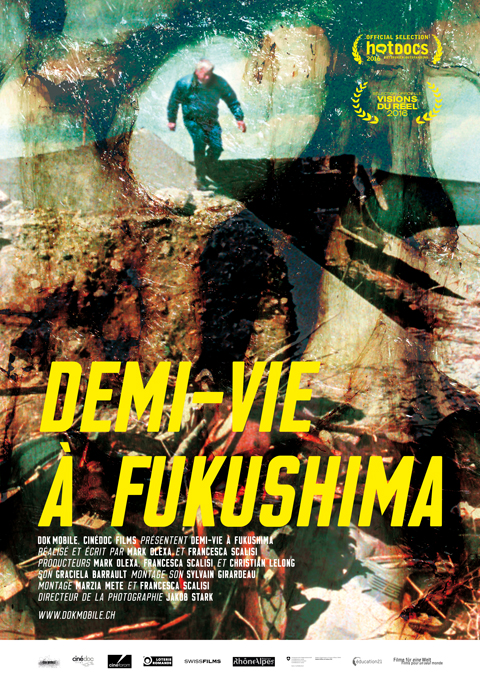 Demi-vie à Fukushima - Plakátok