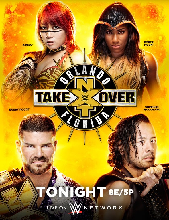 NXT TakeOver: Orlando - Plagáty
