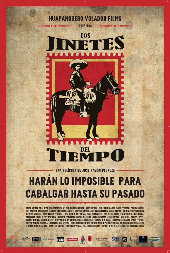 Los jinetes del Tiempo - Affiches