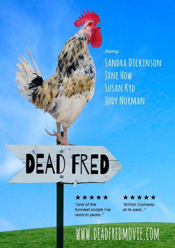 Dead Fred - Affiches