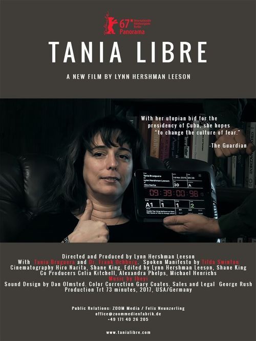 Tania Libre - Plagáty