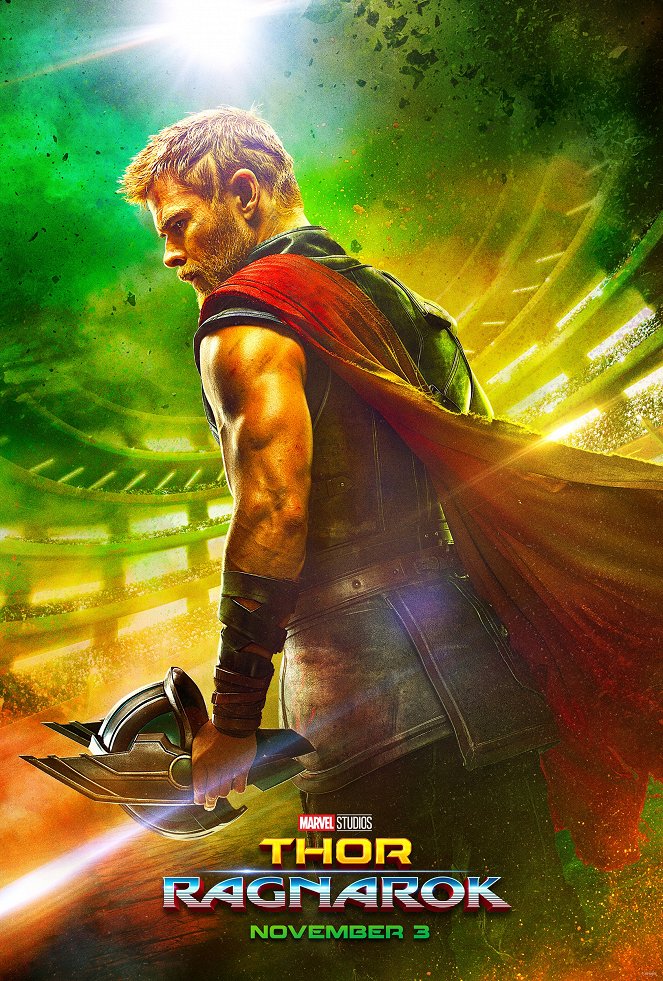 Thor: Ragnarok - Plagáty