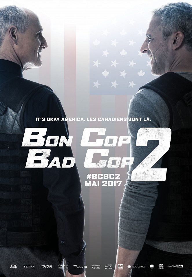 Bon Cop Bad Cop 2 - Carteles