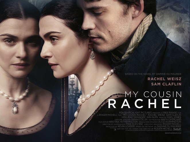 My Cousin Rachel - Julisteet