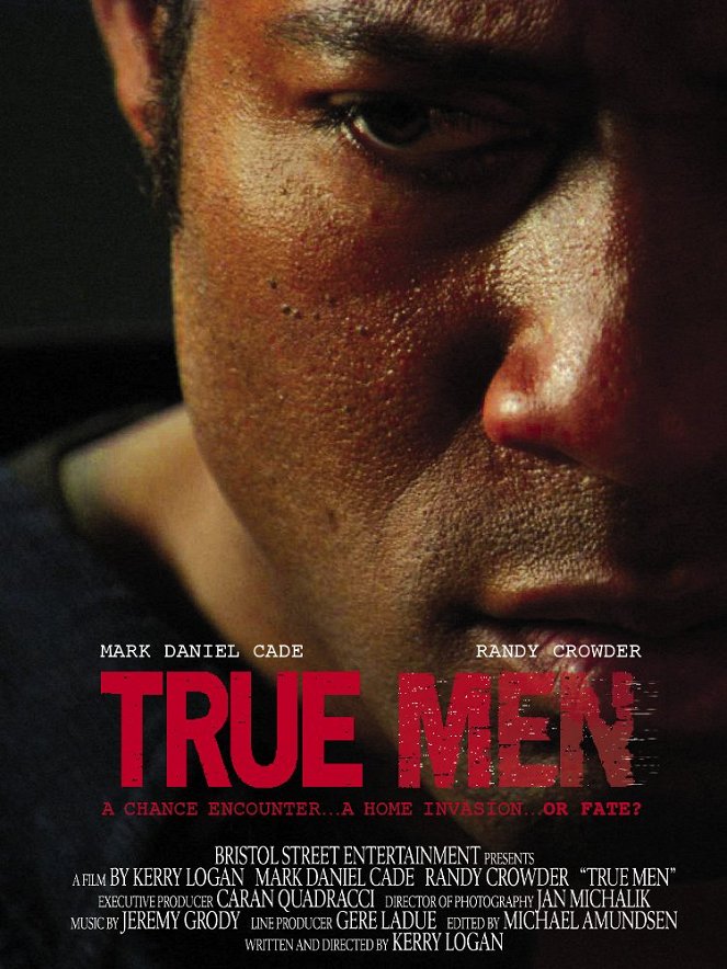 True Men - Plakátok