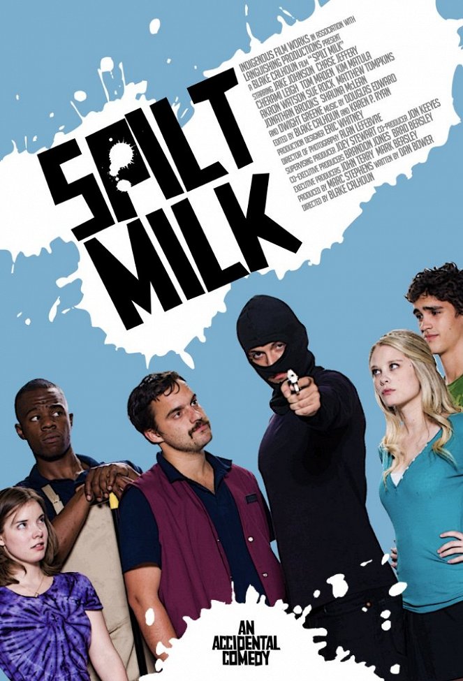 Spilt Milk - Posters