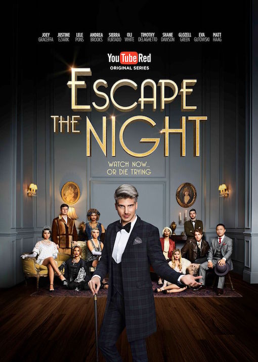 Escape the Night - Affiches