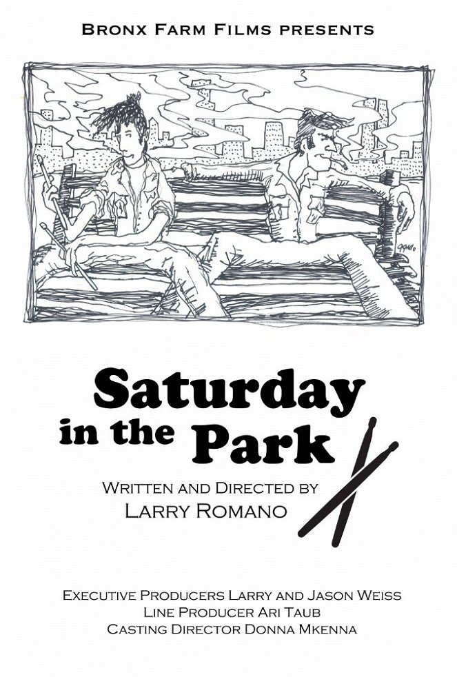 Saturday in the Park - Affiches
