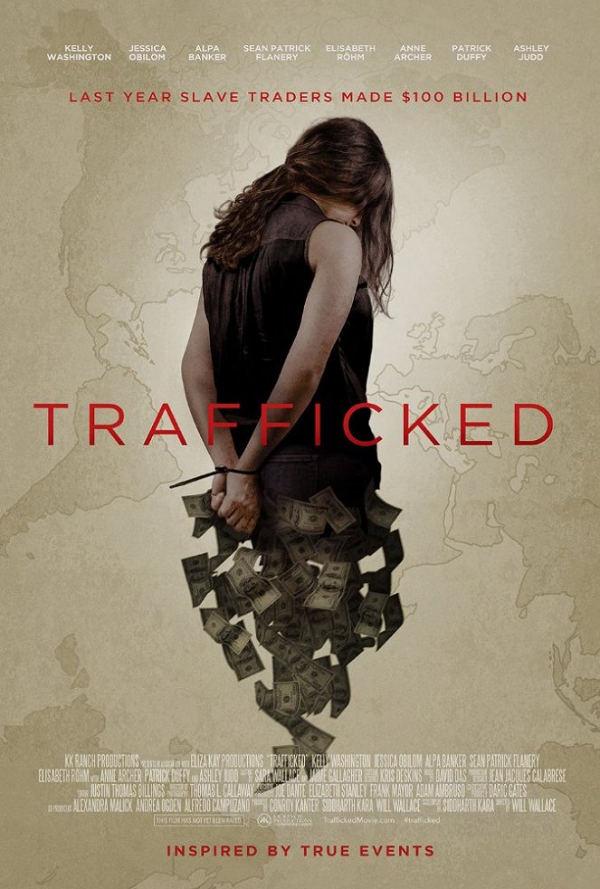 Trafficked - Plakate