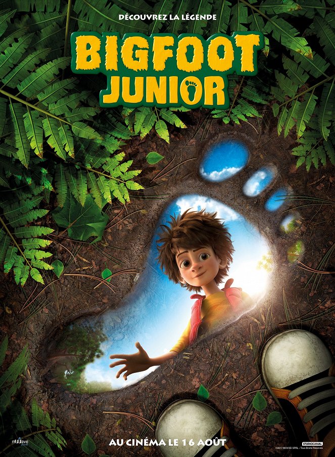 Bigfoot Junior - Posters
