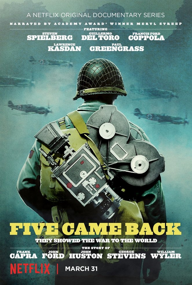 Cinq hommes et une guerre - Affiches