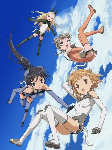 Sky Girls - Posters