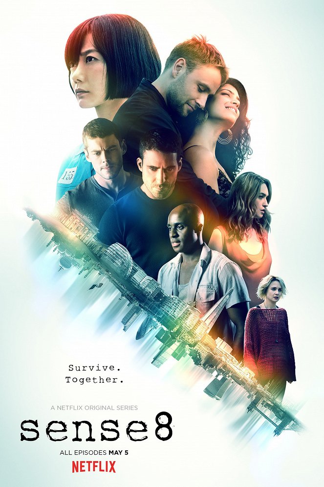 Sense8 - Season 2 - Posters