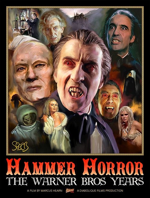 Hammer Horror: The Warner Bros. Years - Plakaty