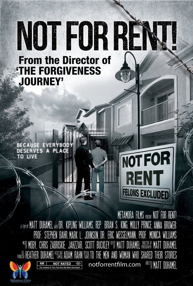 Not for Rent! - Affiches