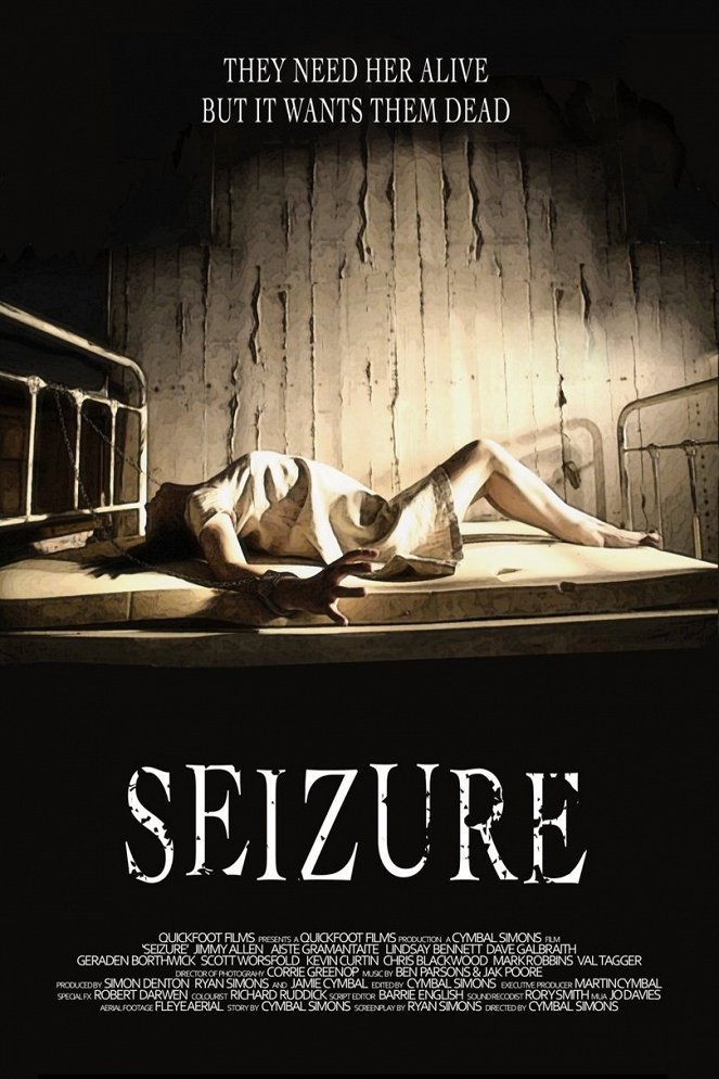 Seizure - Plakáty