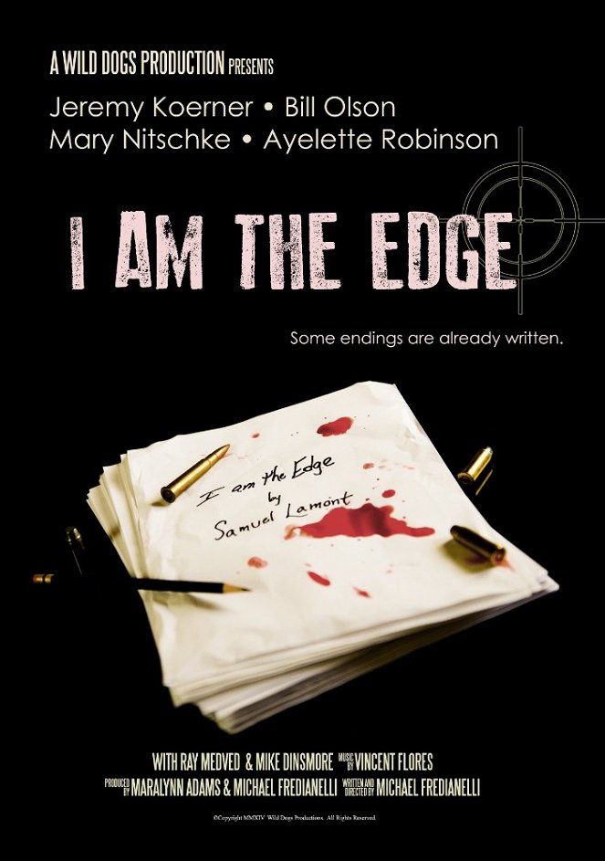 I Am the Edge - Plakate