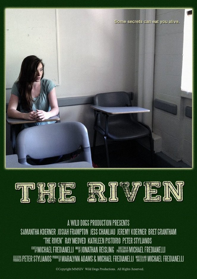 The Riven - Affiches